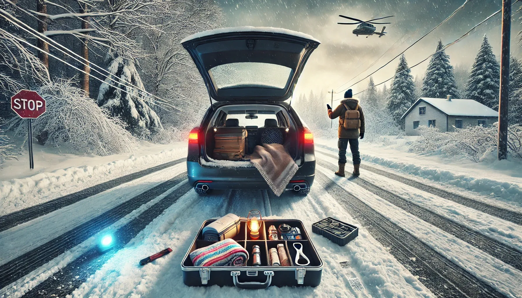 Winter Car Survival: What If You're Stranded in Snow?